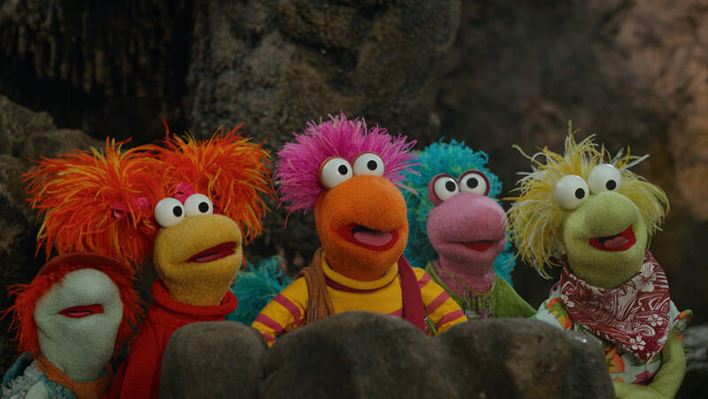 Fraggle Rock Back to the Rock Apple TV reboot characters