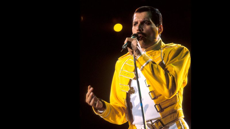 Freddie Mercury Queen frontman remembered at 1992 tribute concert