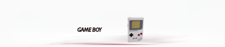 Game Boy launch banner from Nintendo history