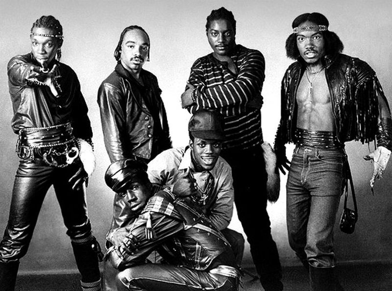 Grandmaster Flash and the Furious Five turntables The Message era