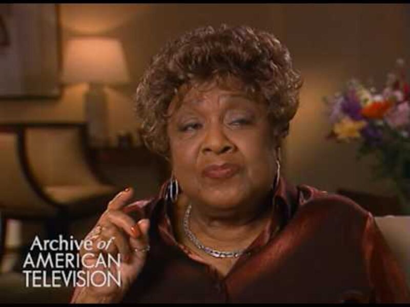 Isabel Sanford interview about The Jeffersons TV show