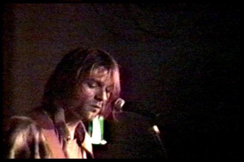Kurt Cobain during the first live performance era of Smells Like Teen Spirit
