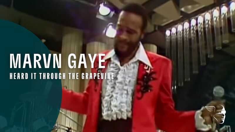 Marvin Gaye I Heard It Through the Grapevine Motown hit single