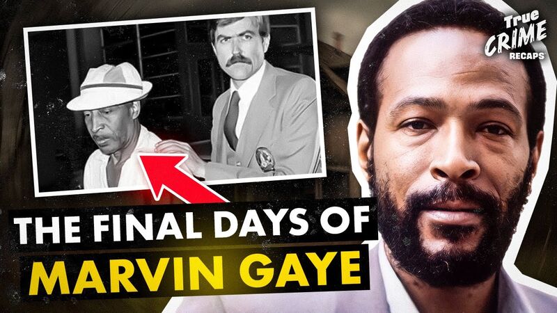 Marvin Gaye death April 1 1984 Los Angeles killed by father Marvin Gay Sr