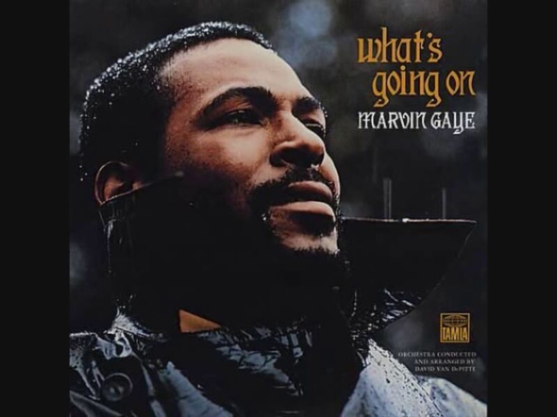 Marvin Gaye Sexual Healing 1982 comeback Grammy Award Midnight Love