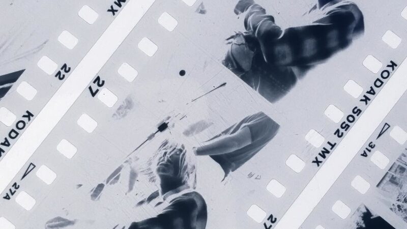 Nirvana OK Hotel contact sheet from April 17 1991 performance