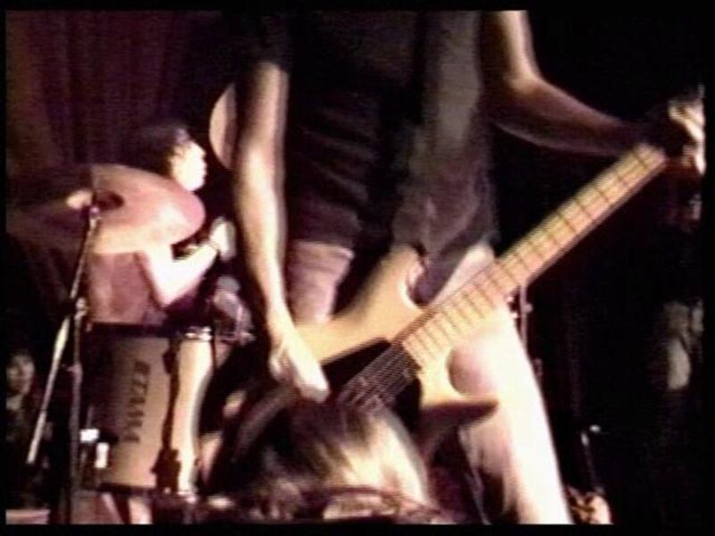 Kurt Cobain singing at OK Hotel on April 17 1991