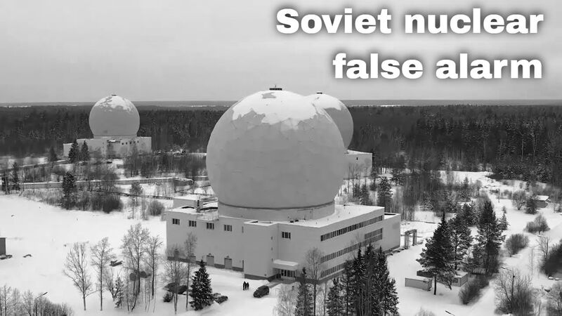 1983 Soviet nuclear false alarm Cold War image
