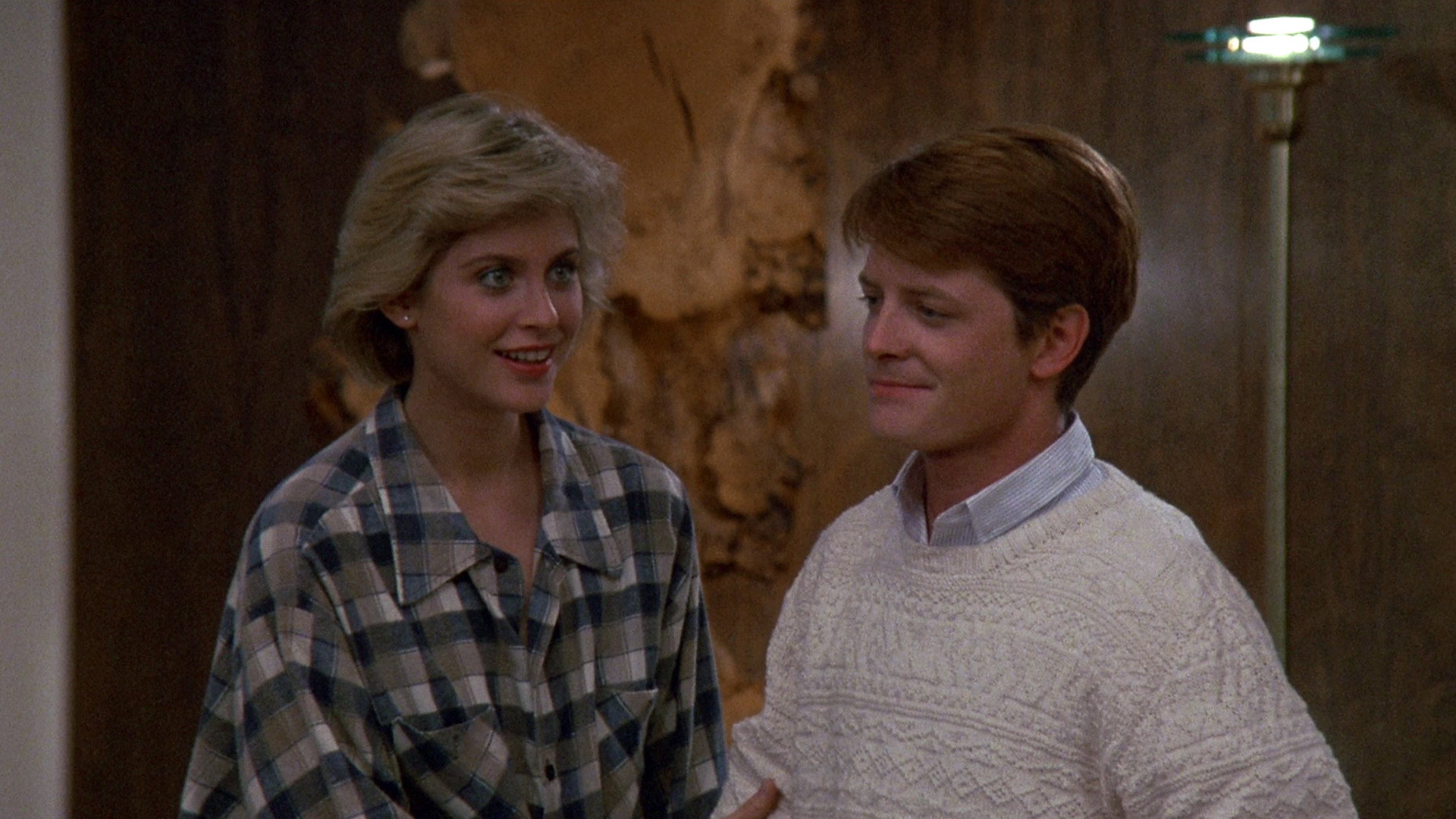 The Secret of My Success intimate apartment scene