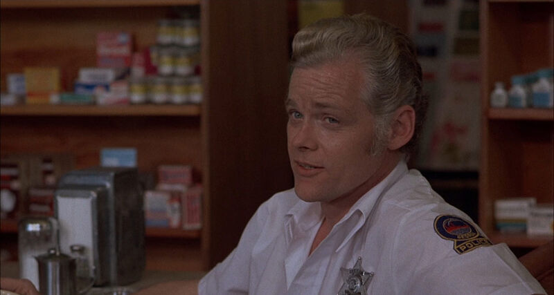 Squirm 1976 movie still showing the bleak finale after the worm attacks