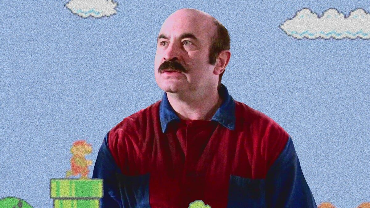 Super Mario Bros 1993 movie premiere and official promotional image