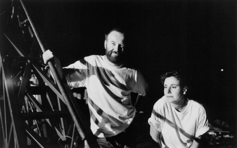 Super Mario Bros 1993 directors Rocky Morton and Annabel Jankel before the movie