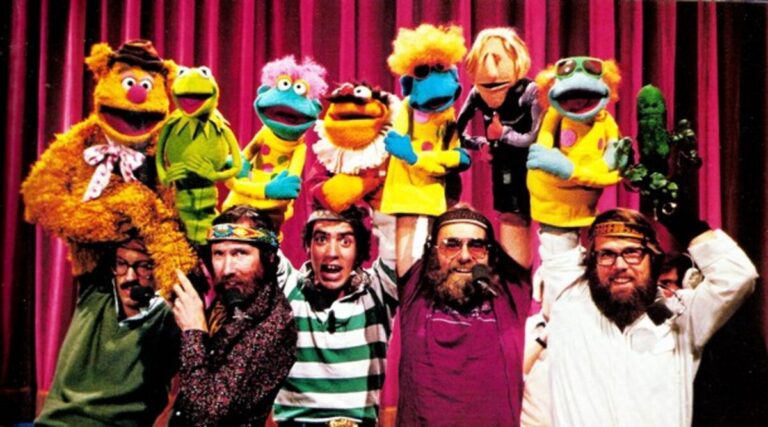 The Muppet Show opening cast on stage for Jim Henson legacy article