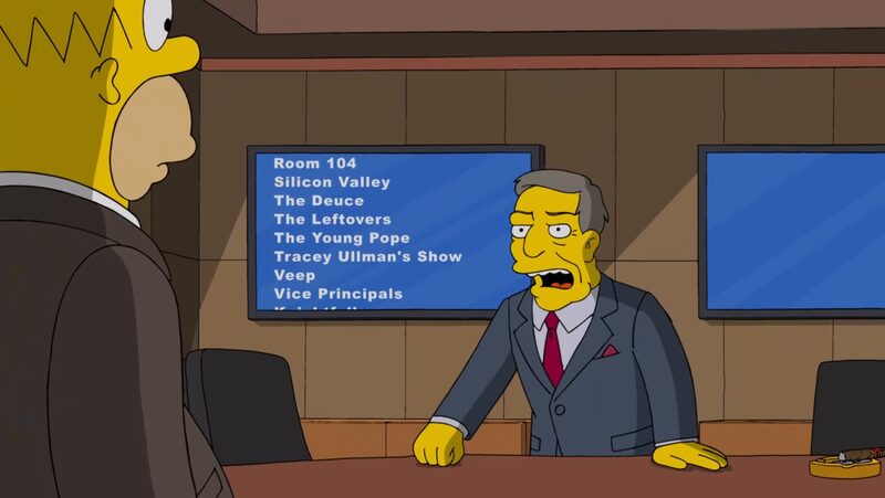 The Tracey Ullman Show title card from the era that launched the Simpsons shorts