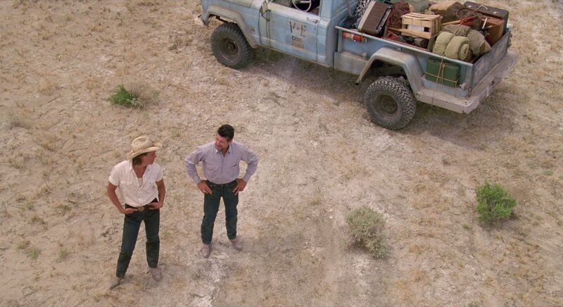 The town of Perfection Nevada in Tremors 1990 - isolated desert setting
