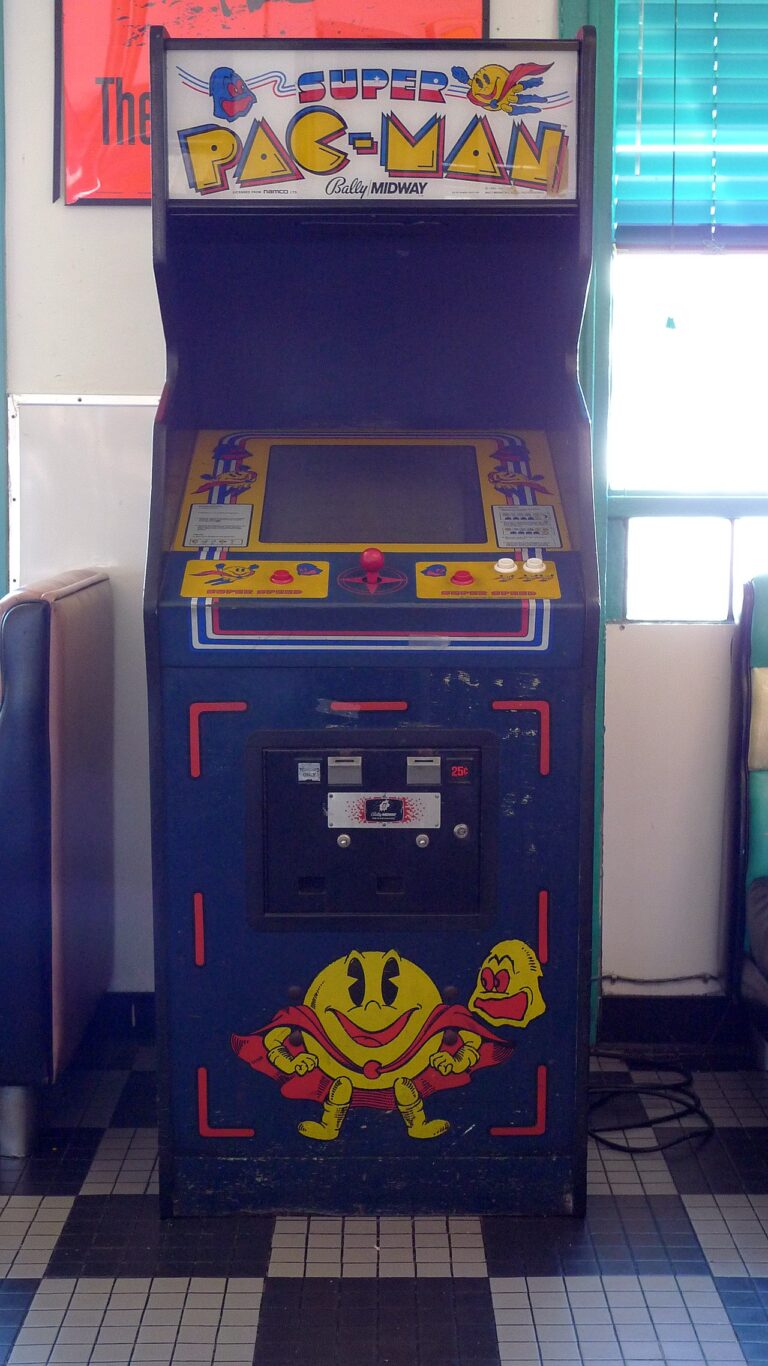 Pac-Man arcade cabinet