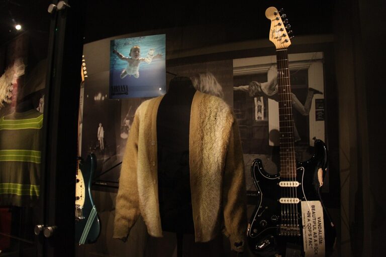 Nirvana Nevermind cover