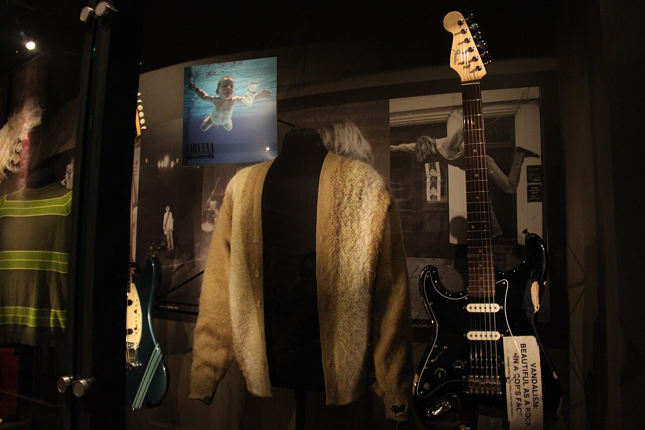 Nirvana Nevermind cover