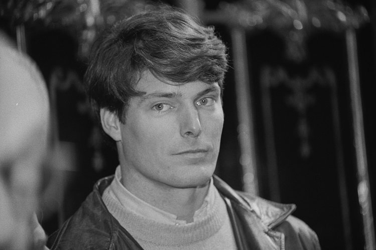 Christopher Reeve in the 1980s at the height of his Superman fame, before the May 27, 1995 accident