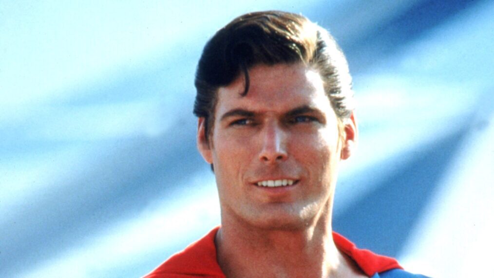 Christopher Reeve as Superman, the role that made him a global icon before his May 27, 1995 accident
