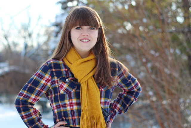 flannel shirt