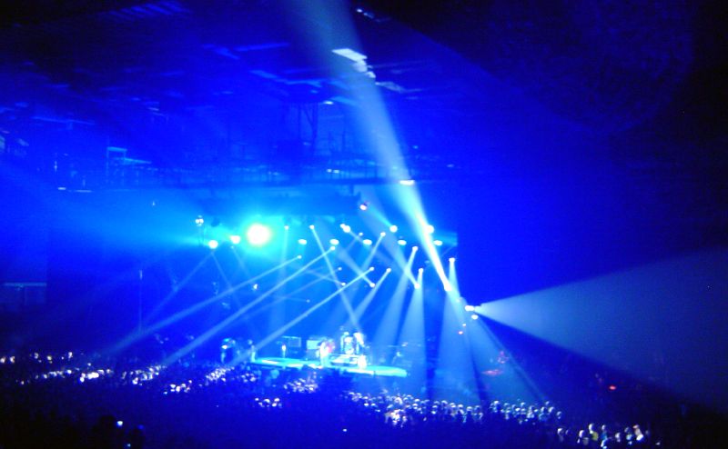 Pearl Jam concert