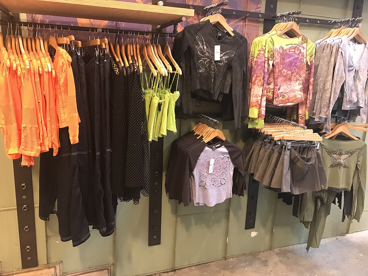grunge fashion