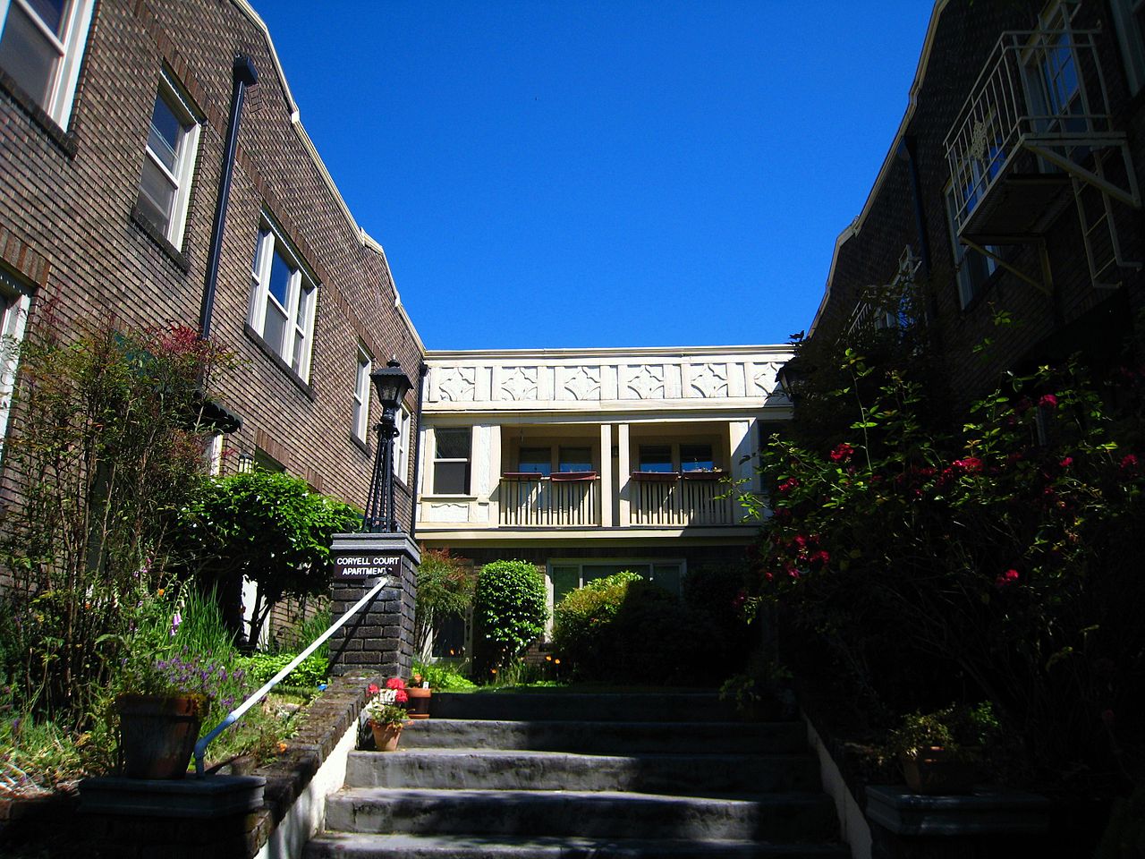 Coryell Court Apartments Singles 1992 Capitol Hill Seattle