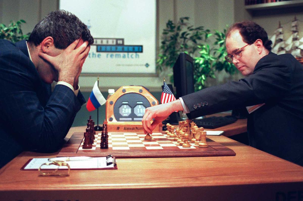 Garry Kasparov vs Deep Blue final game May 11 1997