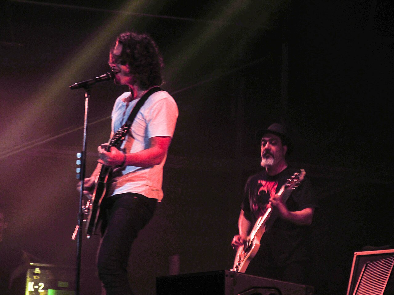 Soundgarden Chris Cornell