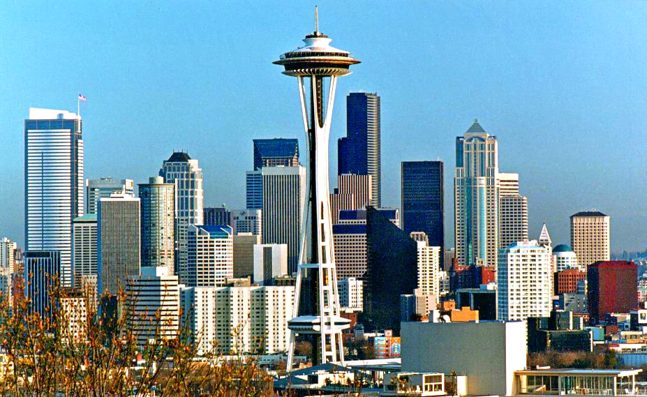 Seattle Space Needle 1990s
