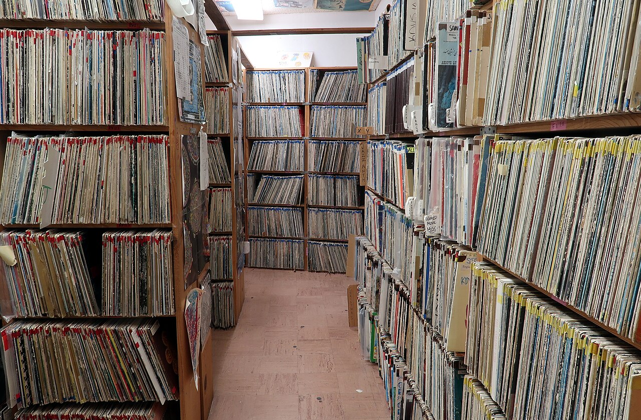 vinyl record collection