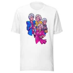 golden girls vintage retro