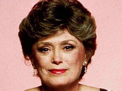 Rue McClanahan as Blanche Devereaux Golden Girls character photo