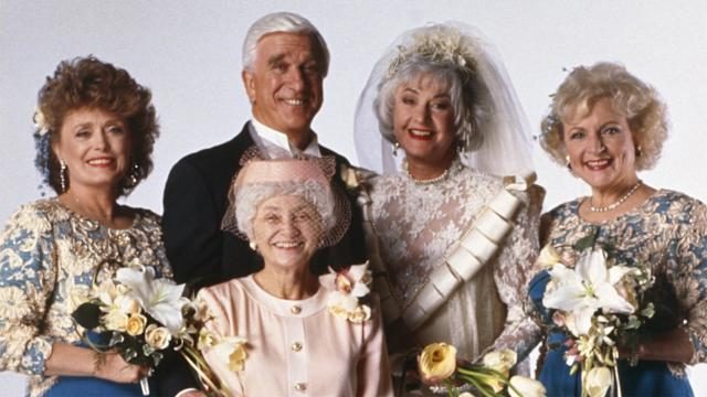 Golden Girls cast Miami sitcom NBC promotional ensemble