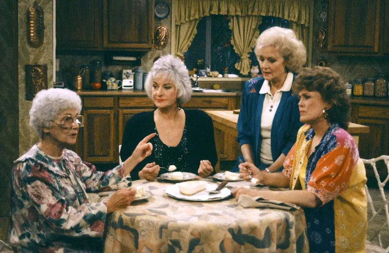 Golden Girls finale cast portrait Dorothy Rose Blanche Sophia