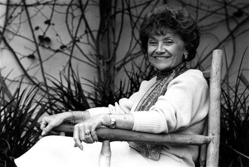 Estelle Getty Sophia Petrillo Golden Girls 1986 West Hollywood