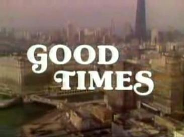 Good Times TV show title screen 1974