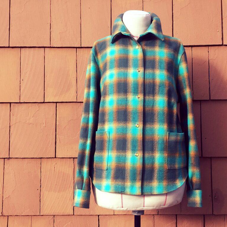 flannel shirt