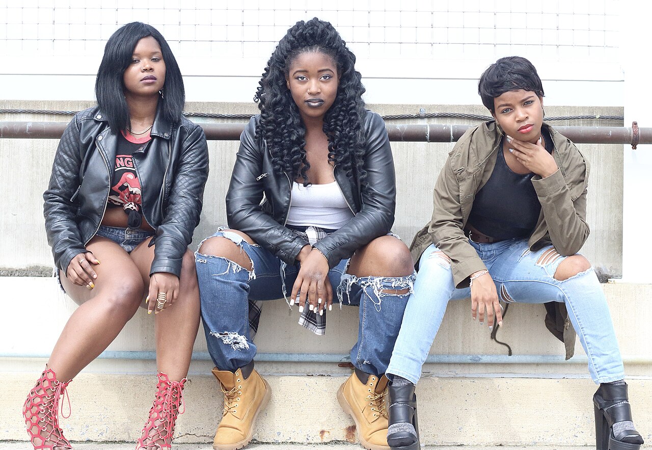 grunge combat boots