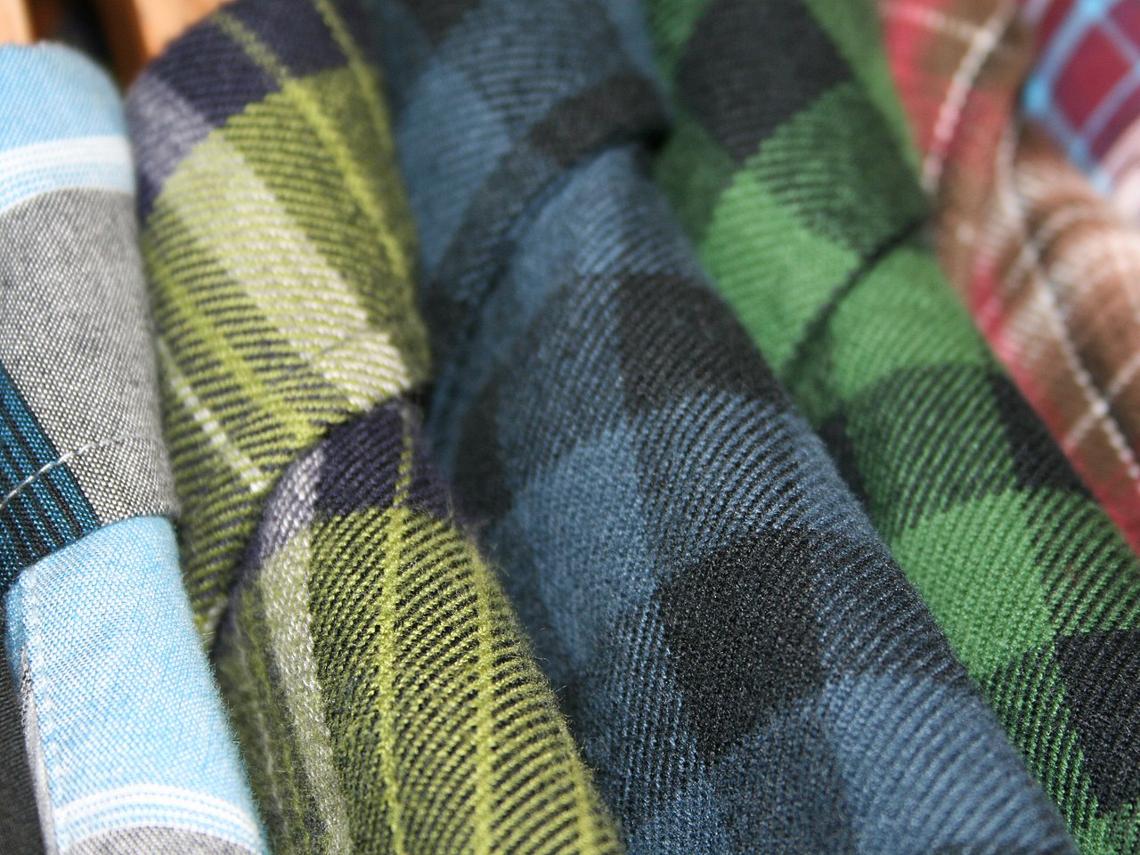 flannel shirt