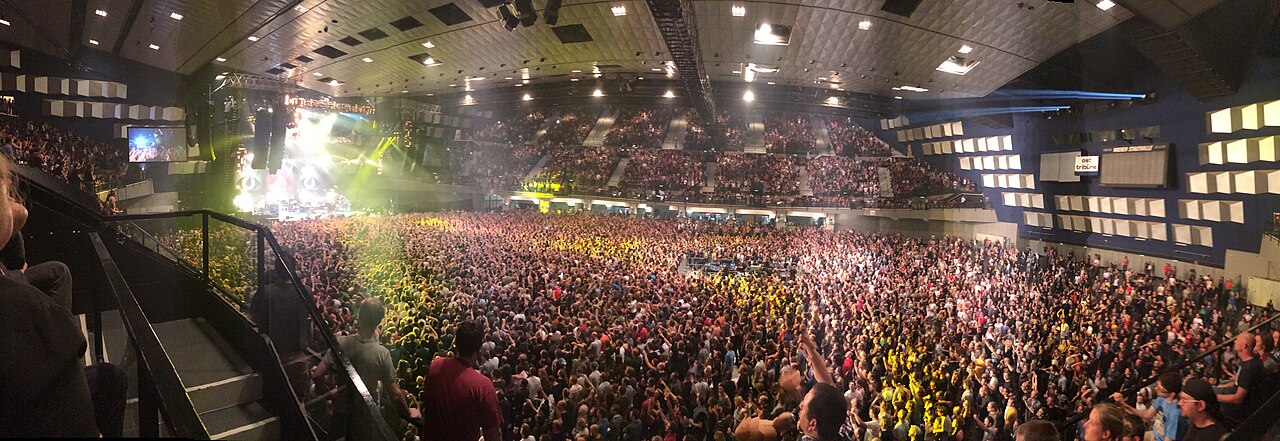 Pearl Jam concert