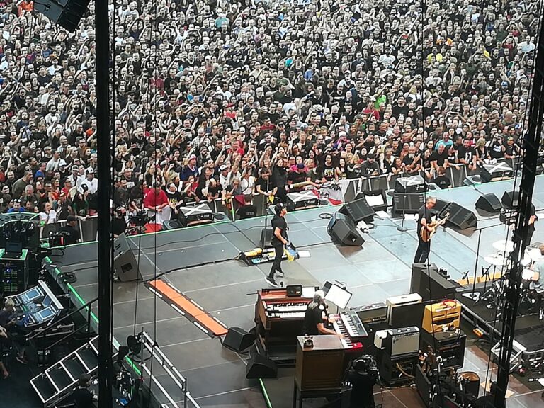 Pearl Jam concert