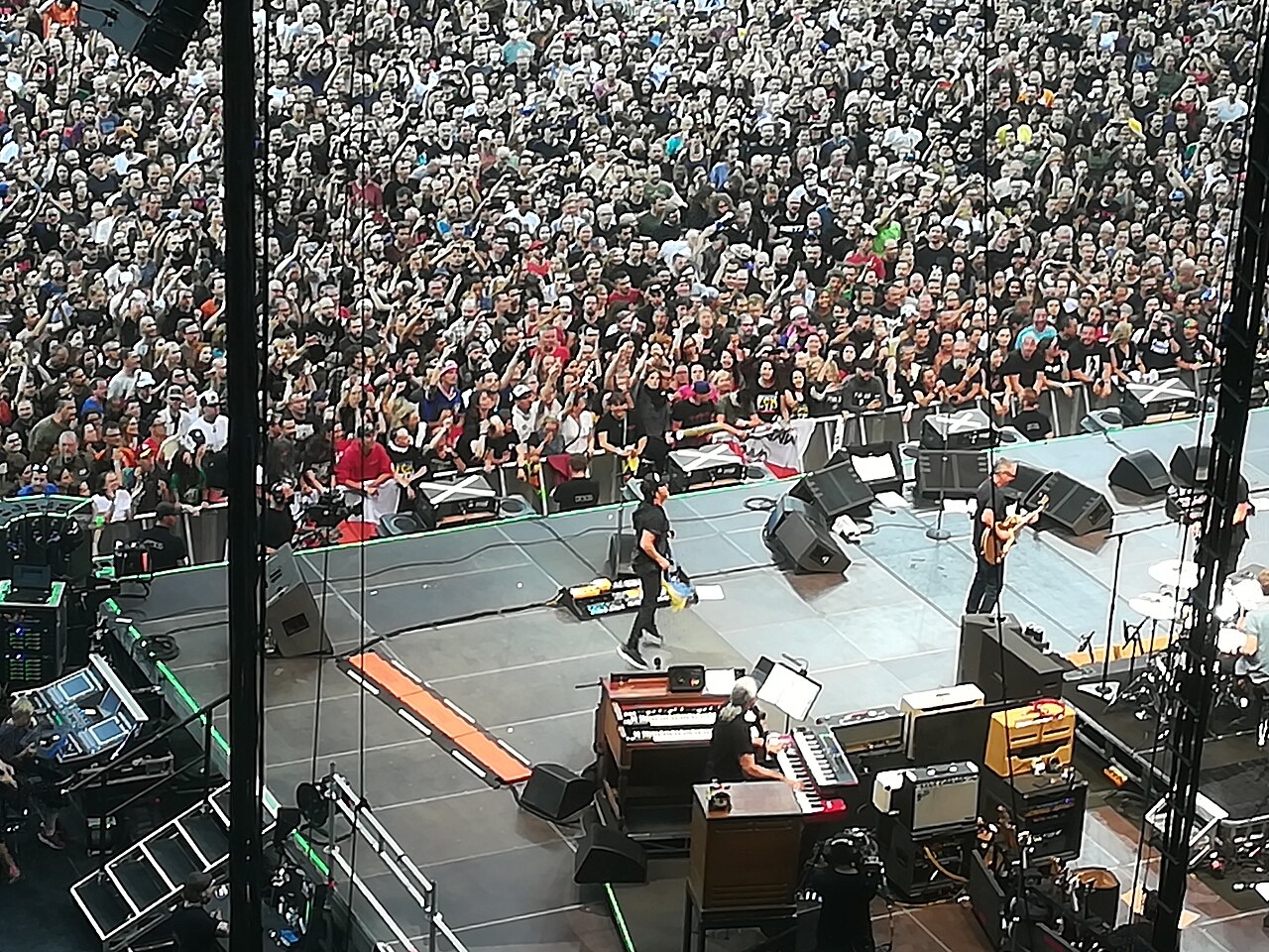 Pearl Jam concert