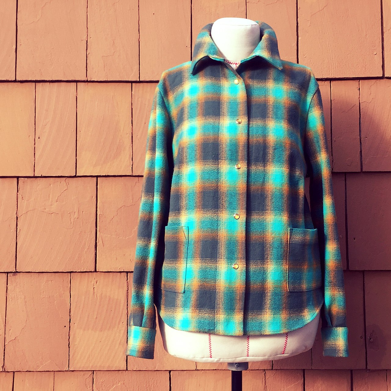 flannel shirt