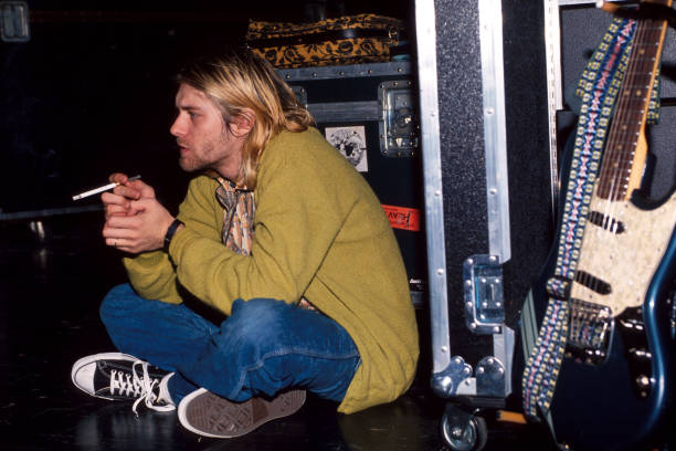 Kurt Cobain of Nirvana
