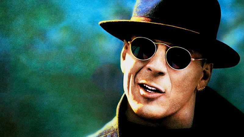 Hudson Hawk Eddie Hawkins cat burglar portrait sunglasses fedora 1991