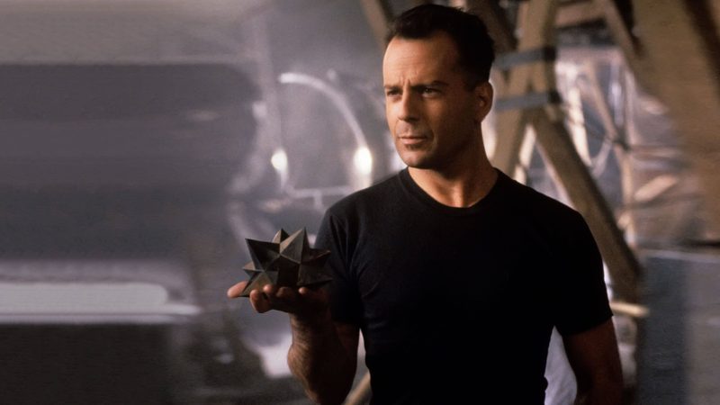 Hudson Hawk Leonardo da Vinci Sforza crystal artifact heist 1991 movie