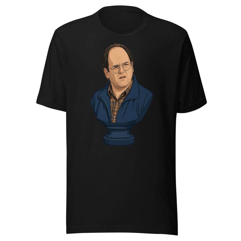 George Costanza Seinfeld Bust Portrait T-Shirt
