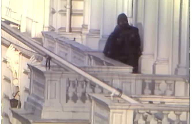 Iranian Embassy siege live news coverage broadcast worldwide May 1980